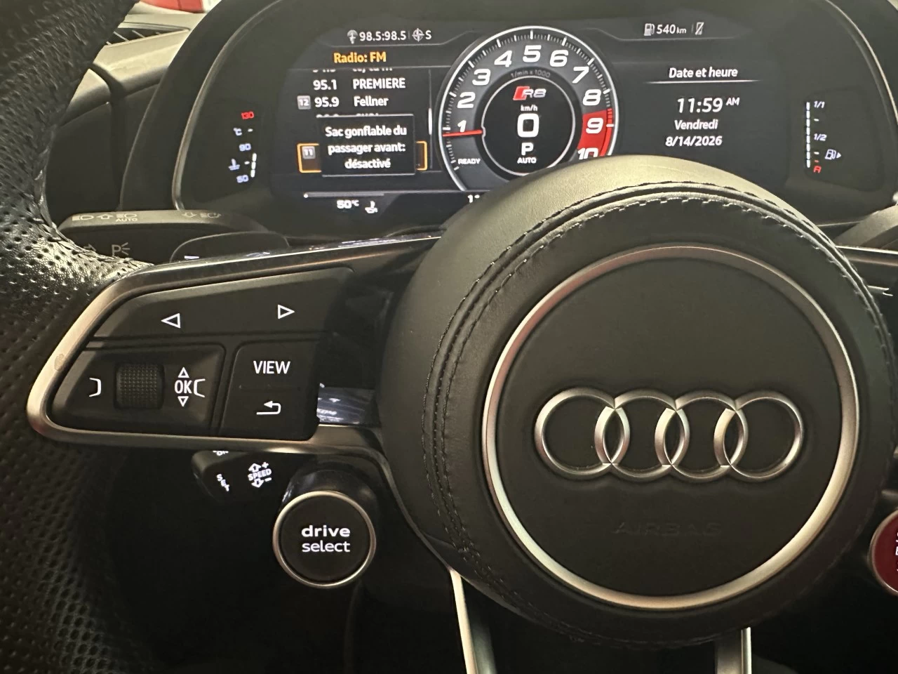 2023 Audi R8 V10 performance Main Image