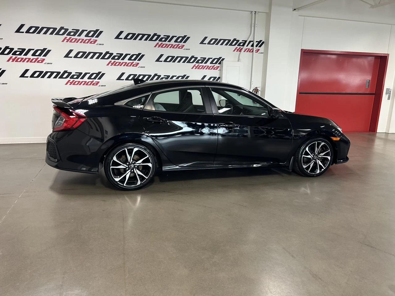 2019 Honda Civic
                                                    SI Image principale
