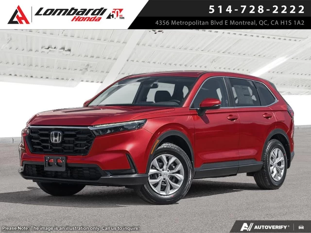 HONDA CR-V LX 4WD 2027