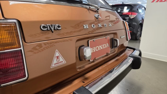 Honda Civic Automatique 1979