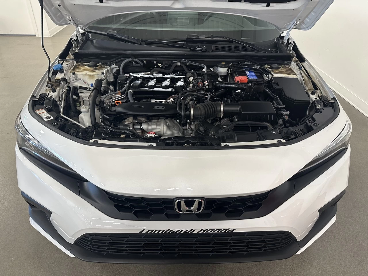 2022 Honda Civic Sport Main Image