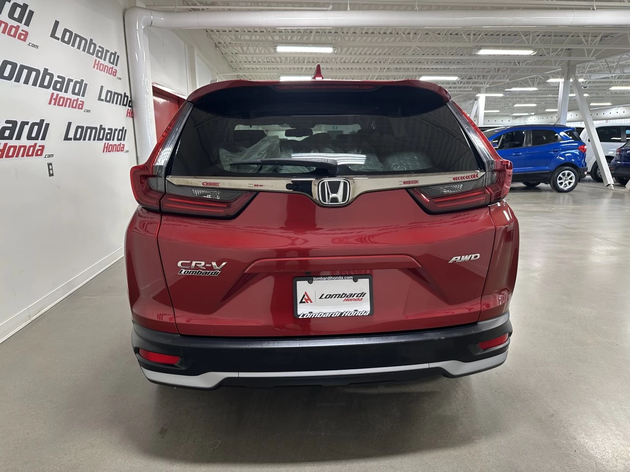 2022 Honda CR-V EX-L Main Image
