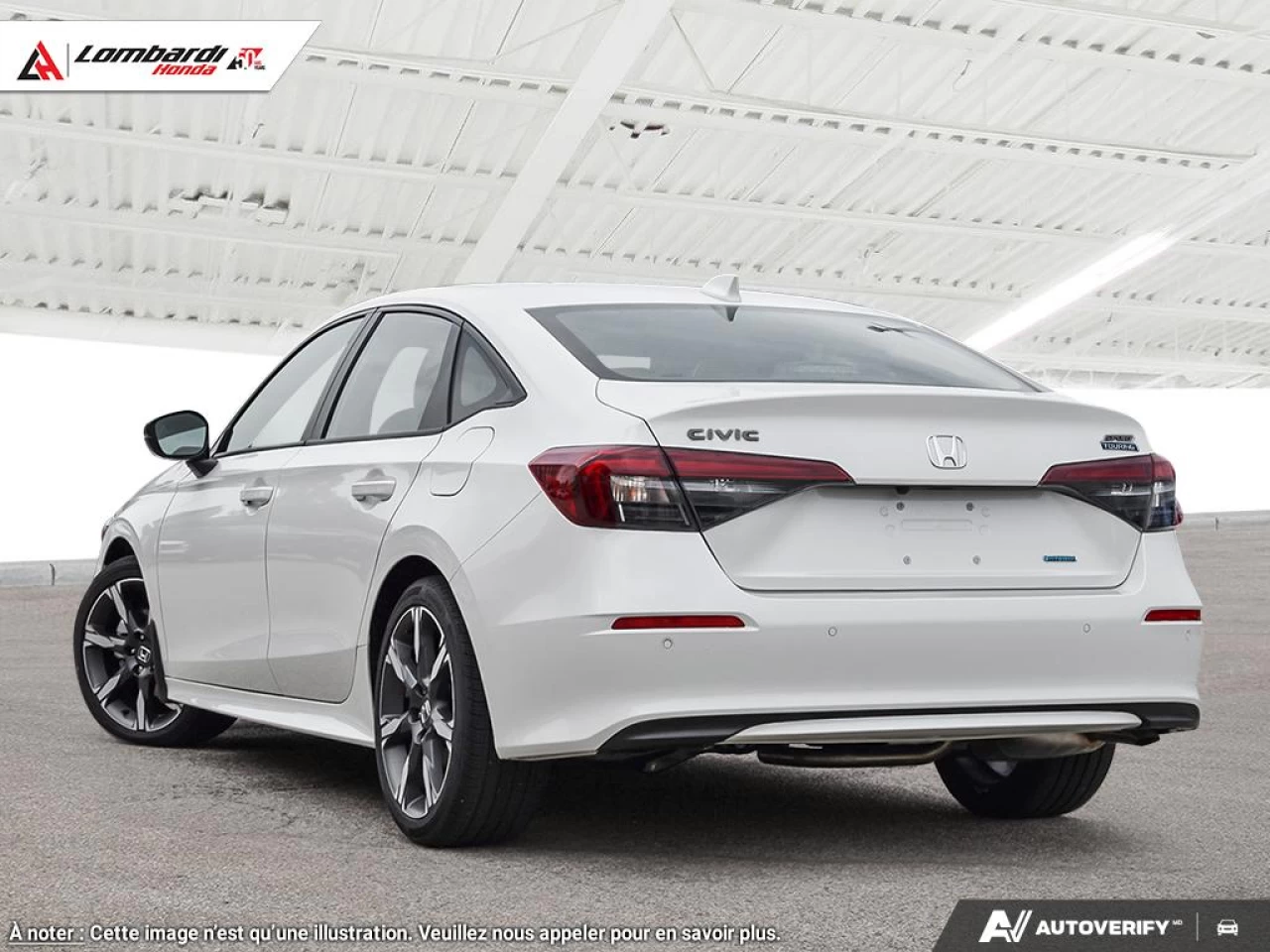 2026 HONDA CIVIC SDN TOURING HYBRID Main Image