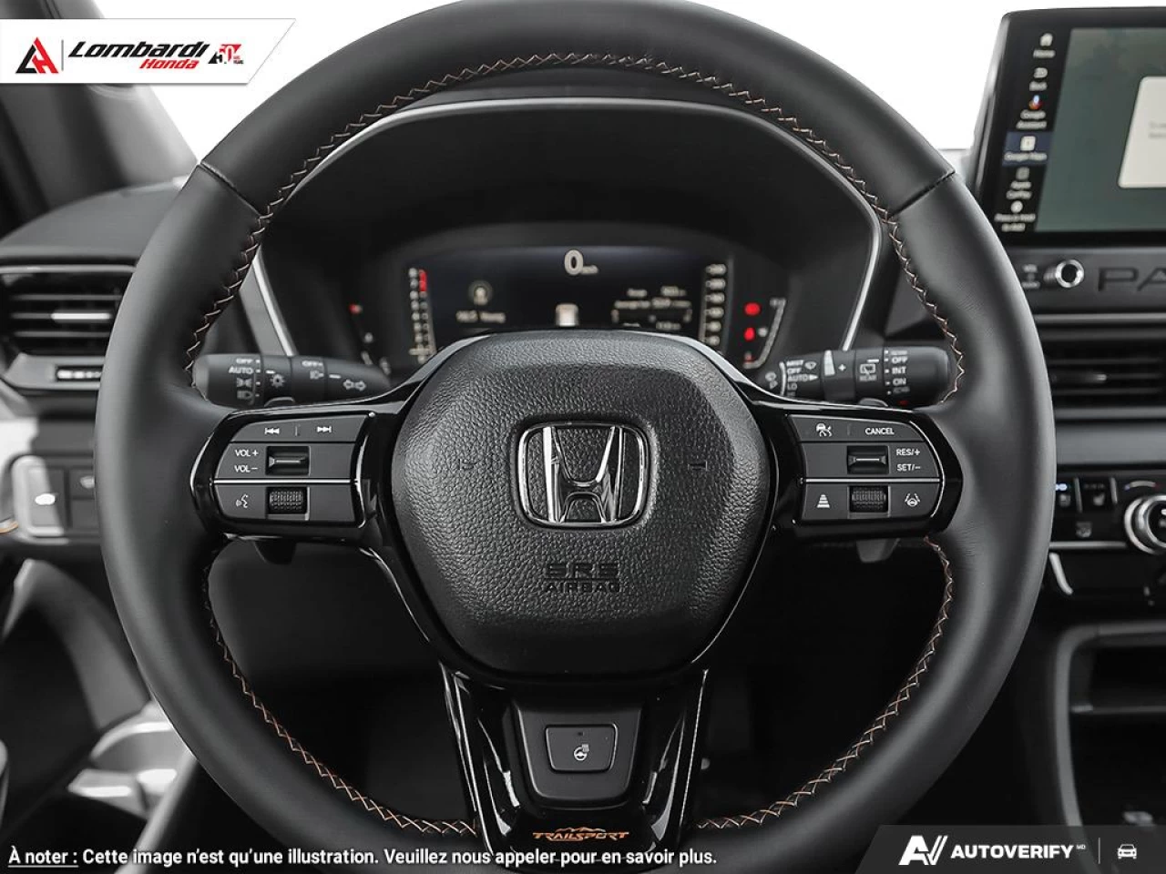 2026 HONDA PASSPORT TRAILSPORT TOURING Image principale