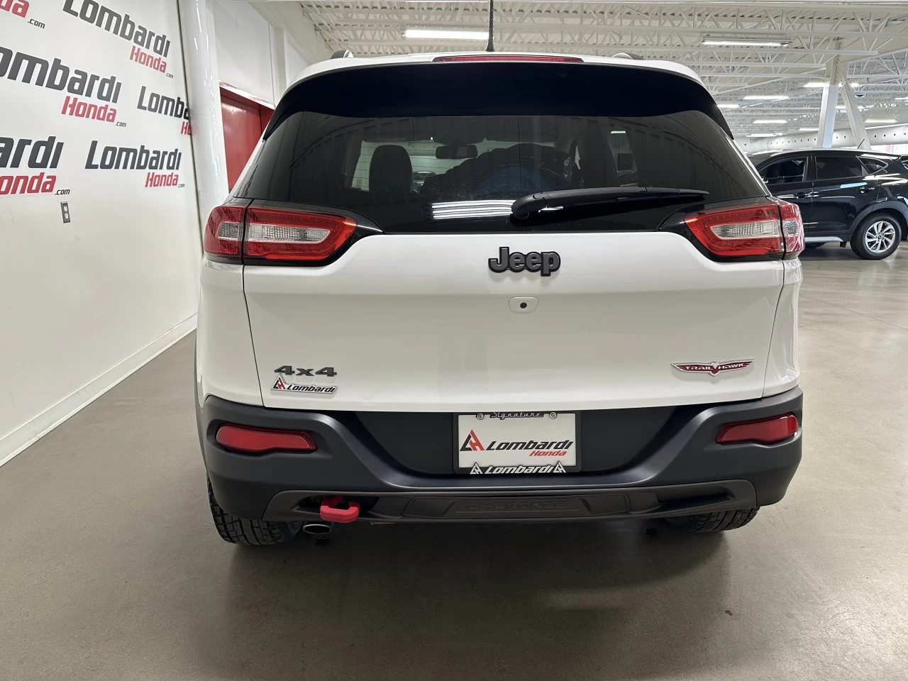 2017 Jeep Cherokee
                                                    Trailhawk Image principale