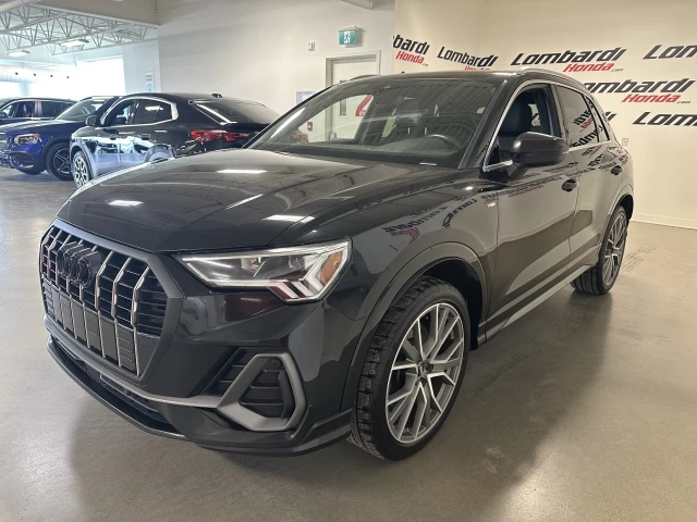 Audi Q3 Technik 2019
