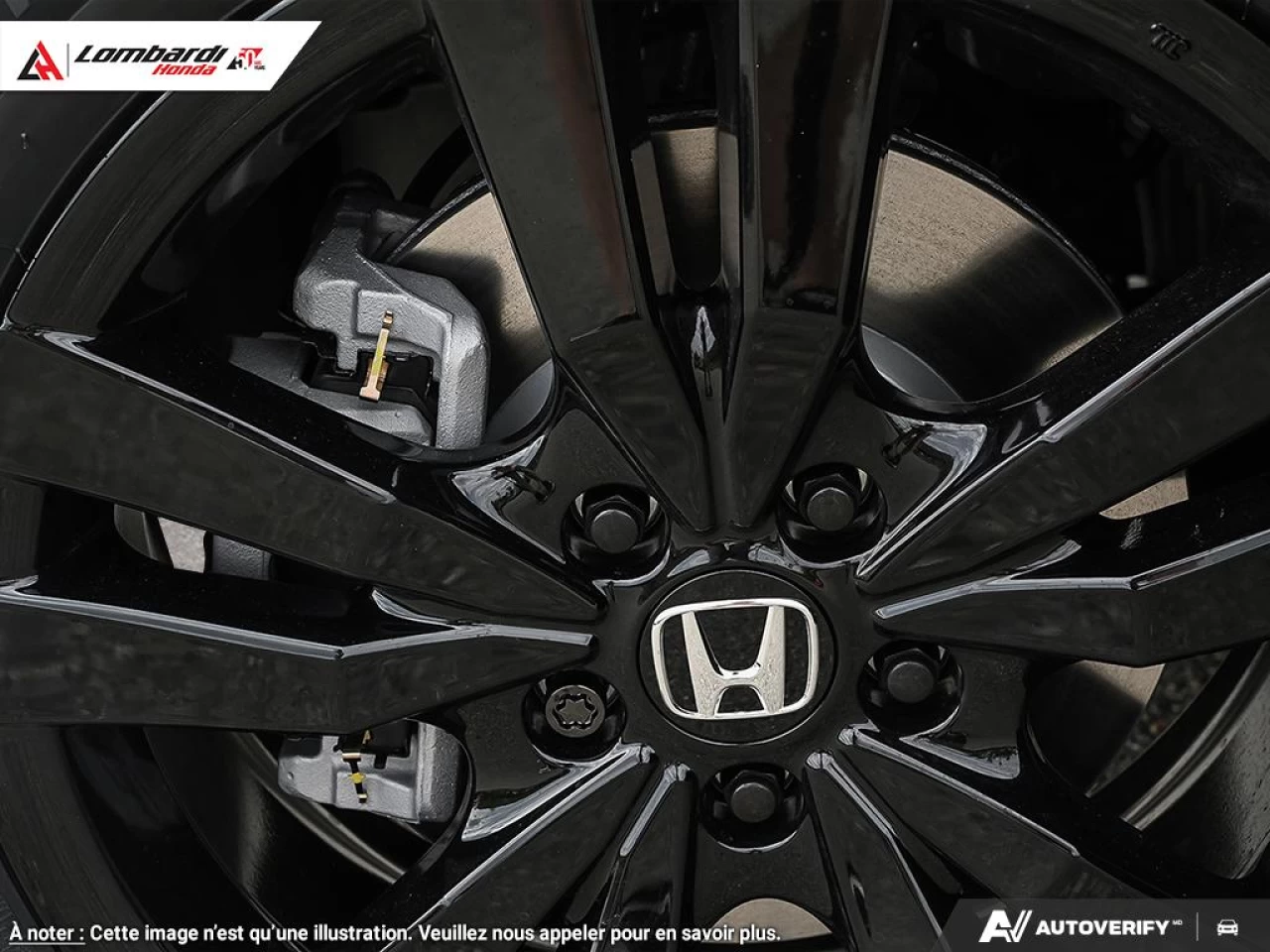 2027 HONDA HR-V SPORT Image principale