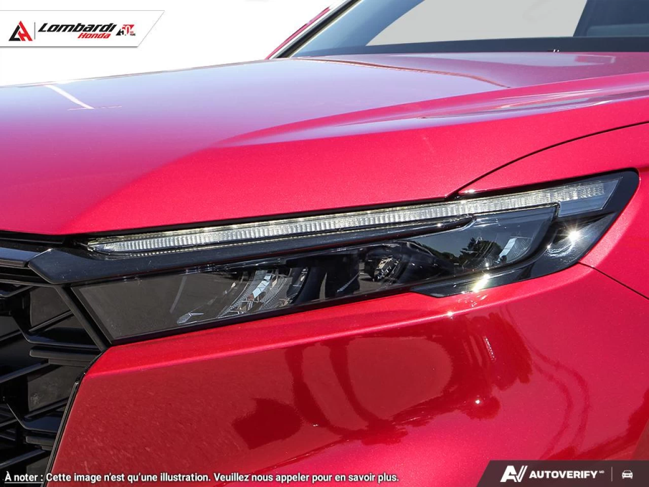 2026 HONDA CR-V TOURING HYBRID Image principale