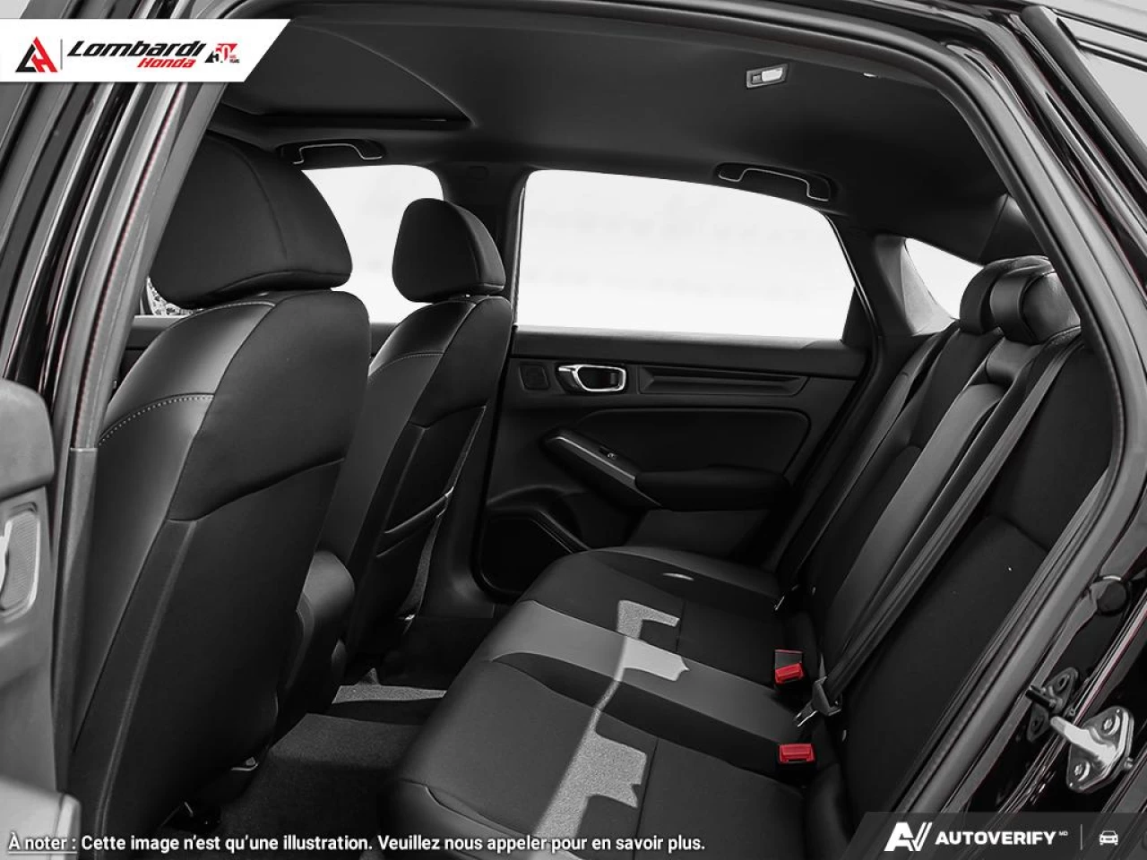 2026 HONDA CIVIC SDN SPORT HYBRID Image principale