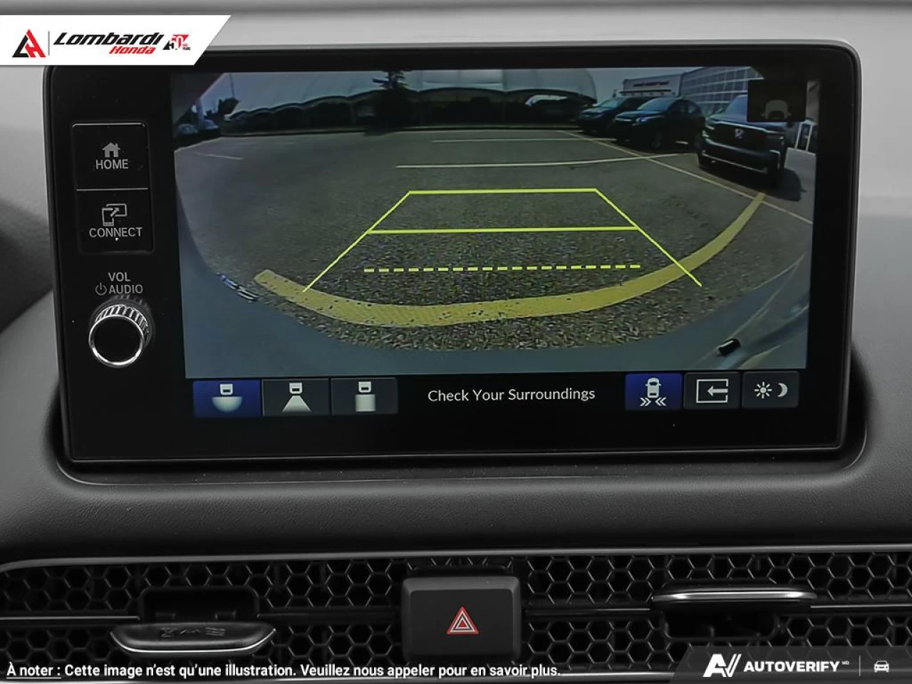 2026 HONDA HR-V EX-L Image principale