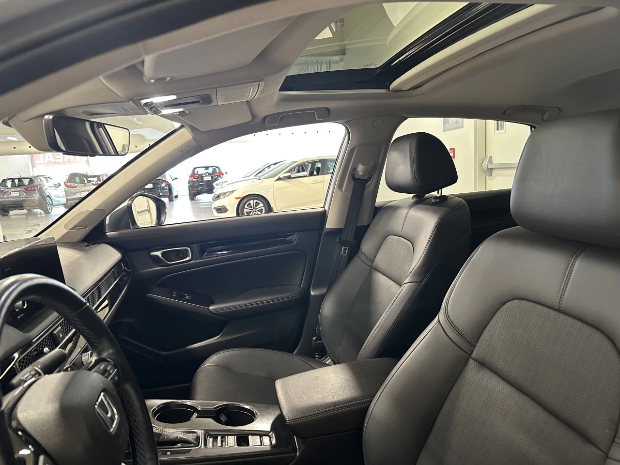 2022 Honda Civic Touring Image principale