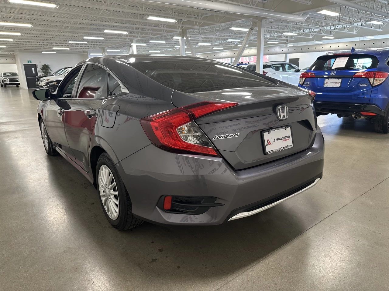 2021 Honda Civic
                                                    LX Image principale