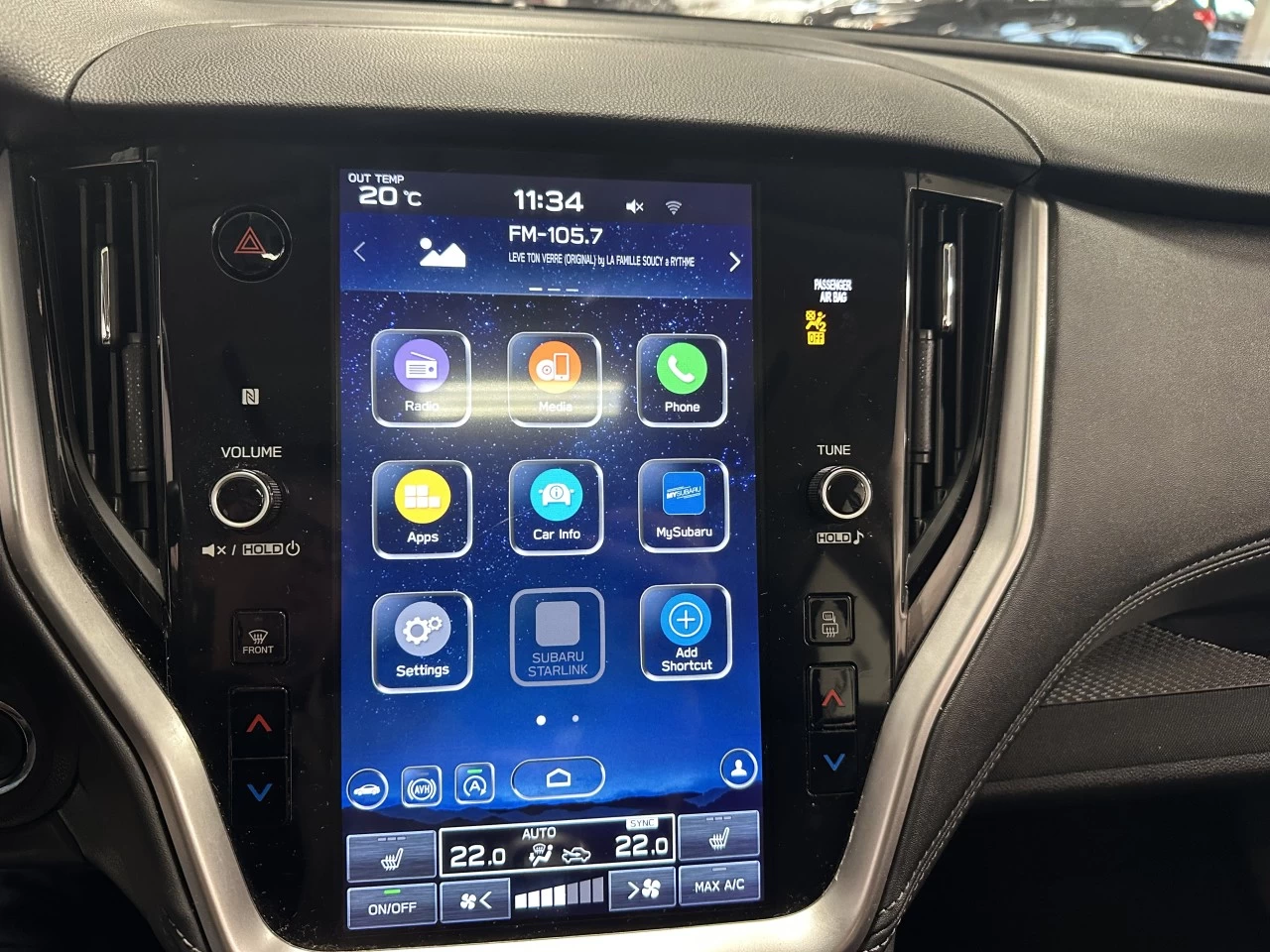 2020 Subaru Legacy Touring Main Image