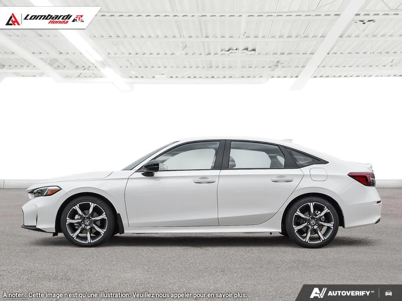 2026 HONDA CIVIC SDN TOURING HYBRID Image principale