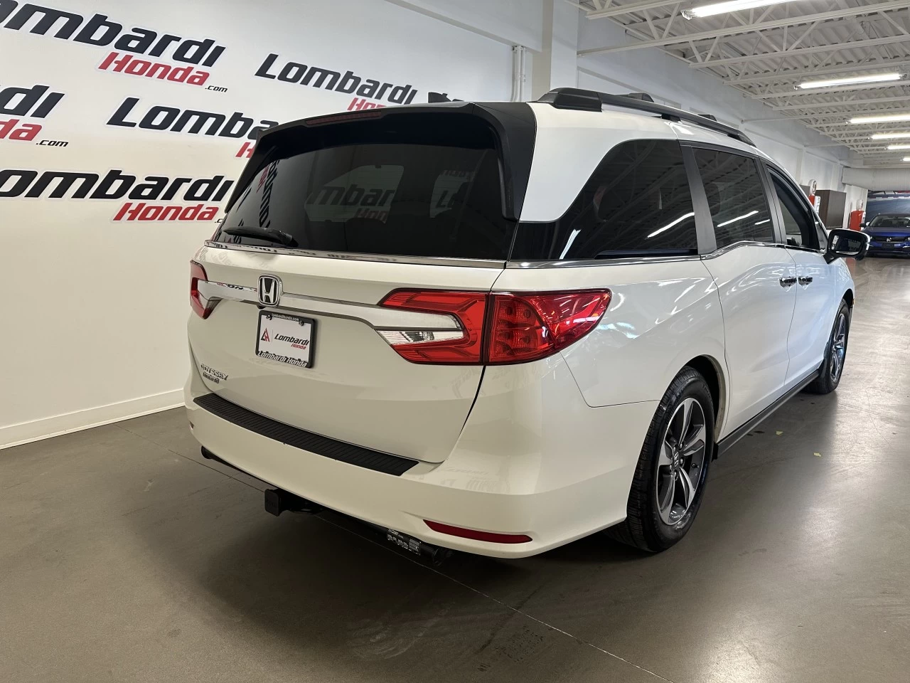 2019 Honda Odyssey
                                                    EX Image principale