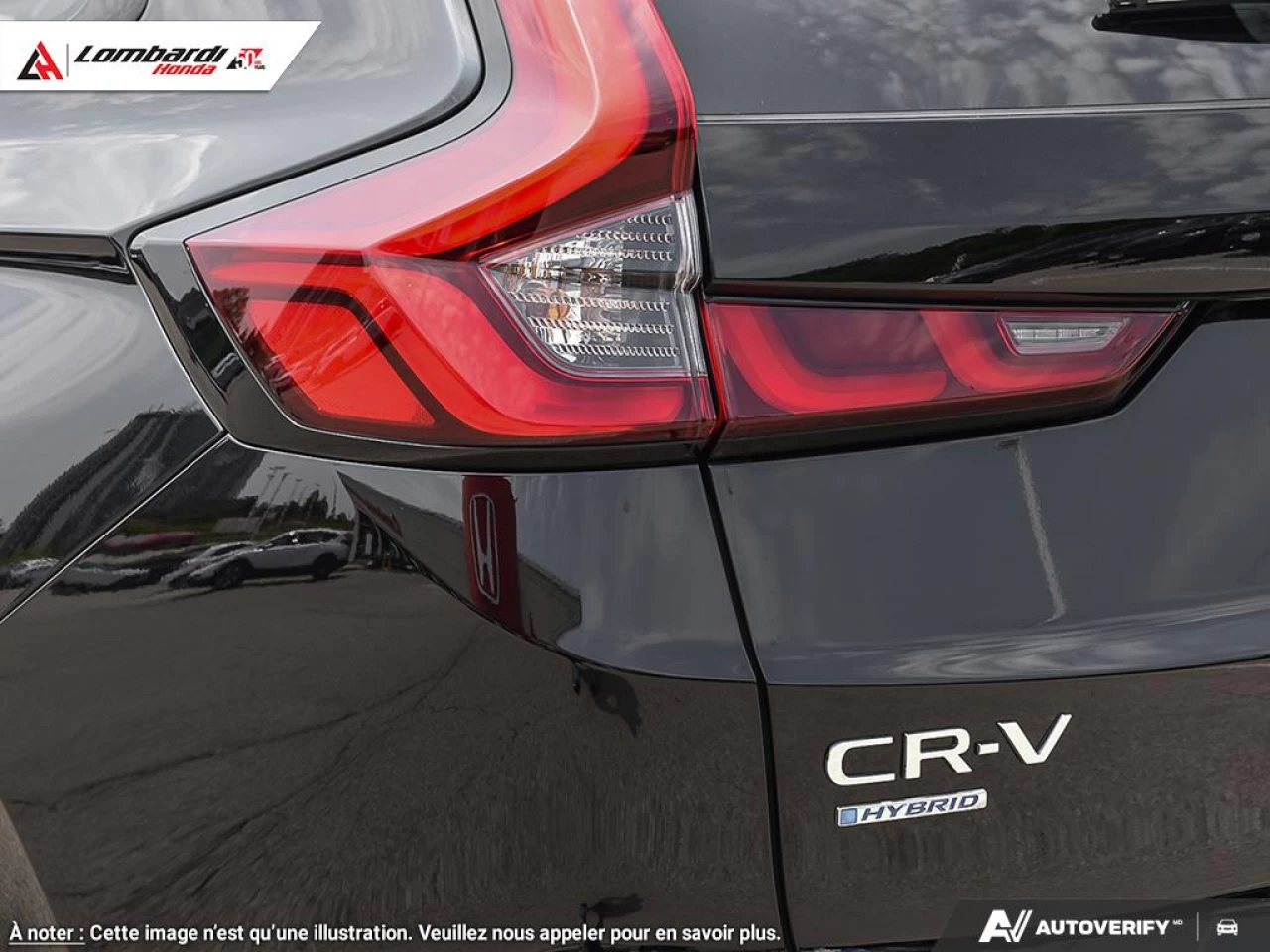 2026 HONDA CR-V EX-L HYBRID Image principale