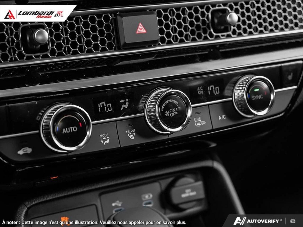 2026 HONDA CIVIC SDN SPORT Image principale