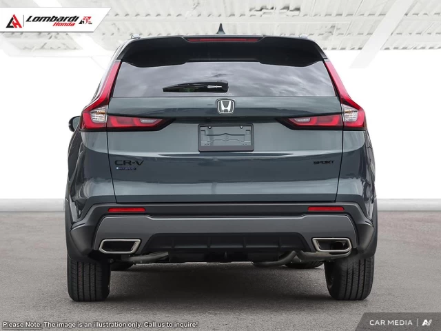 HONDA CR-V SPORT HYBRID 2026