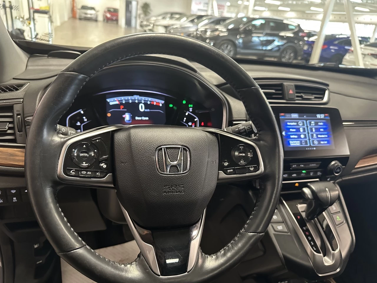 2022 Honda CR-V
                                                    Touring/Black Edition Main Image