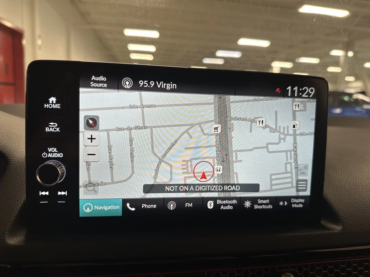 2022 Honda Civic Manual Image principale