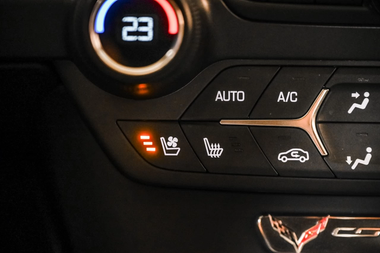 2018 Chevrolet Corvette Z51 2LT Image principale