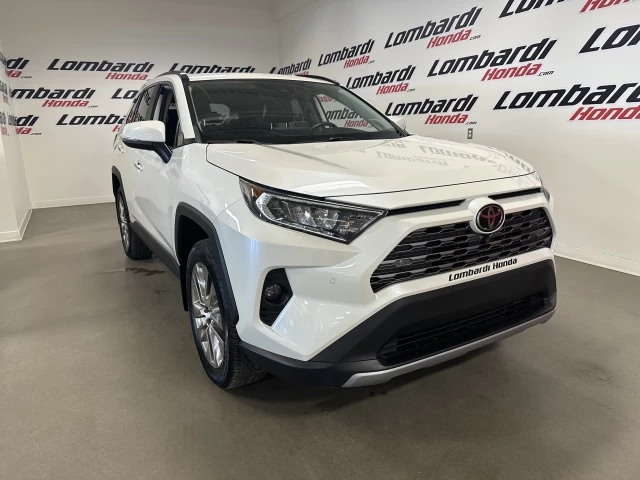 Toyota RAV4 Limited 2021