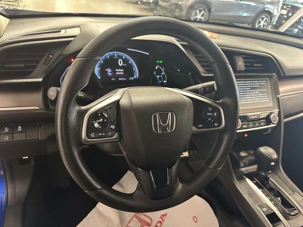 2020 Honda Civic
                                                    LX Image principale