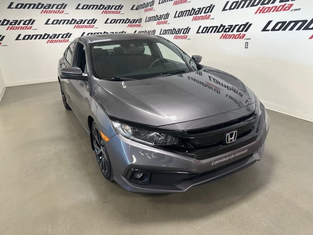 Honda Civic Sport 2019