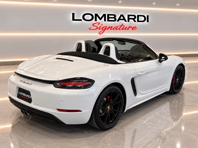 Porsche 718 Boxster S 2018