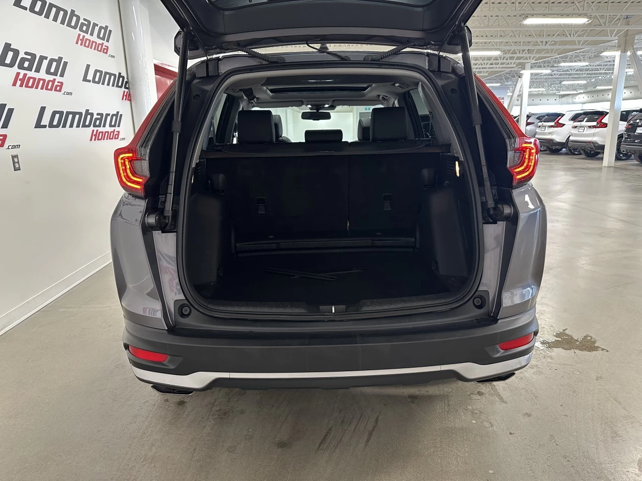 2021 Honda CR-V Touring/Black Edition Image principale