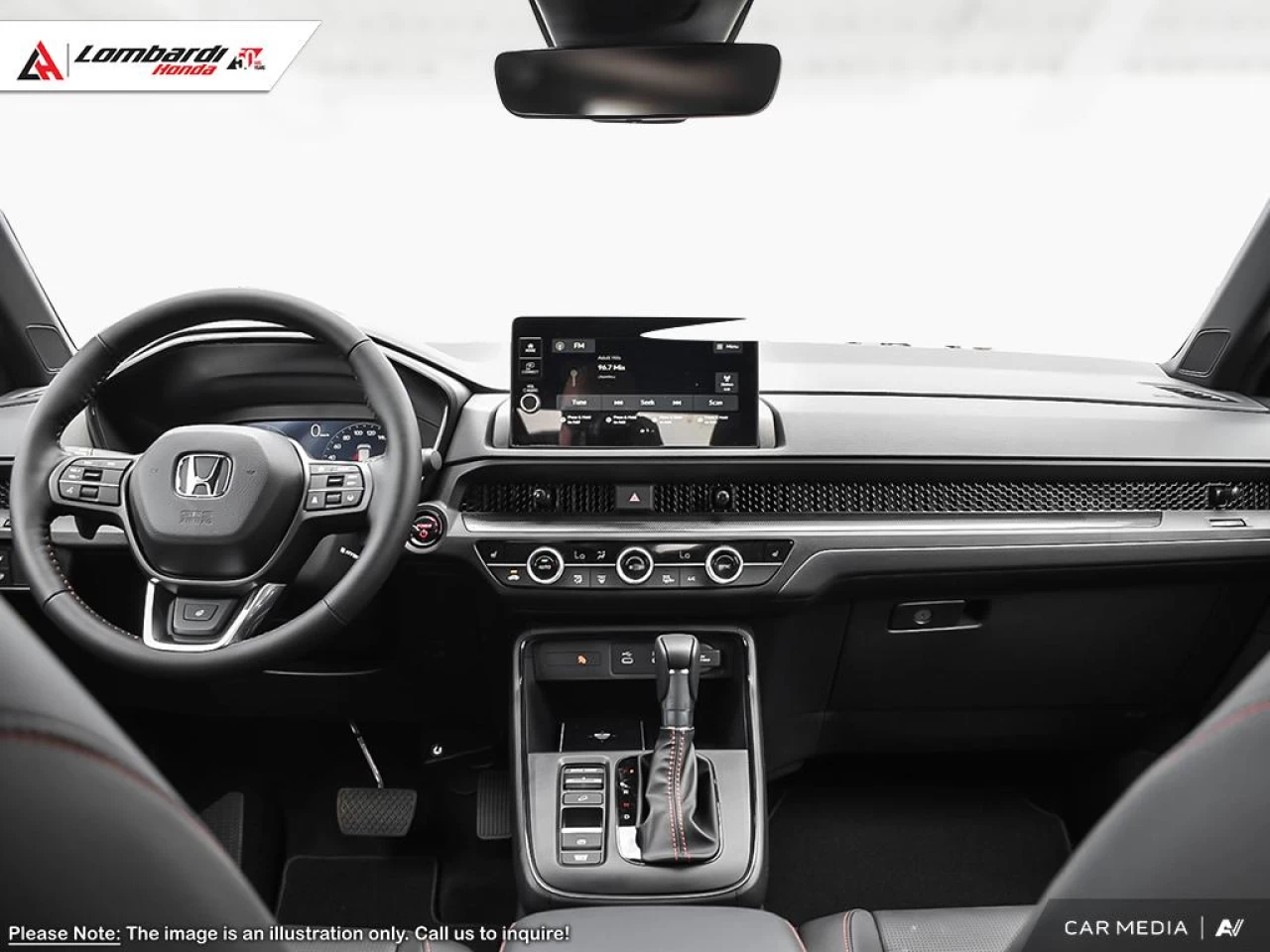 2026 HONDA CR-V EX-L HYBRID Main Image