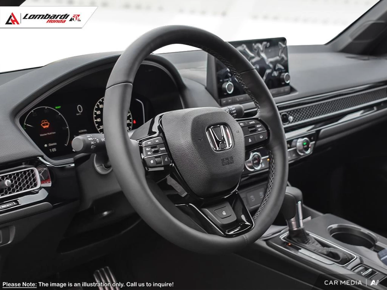 2026 HONDA CIVIC 5D SPORT HYBRID Main Image