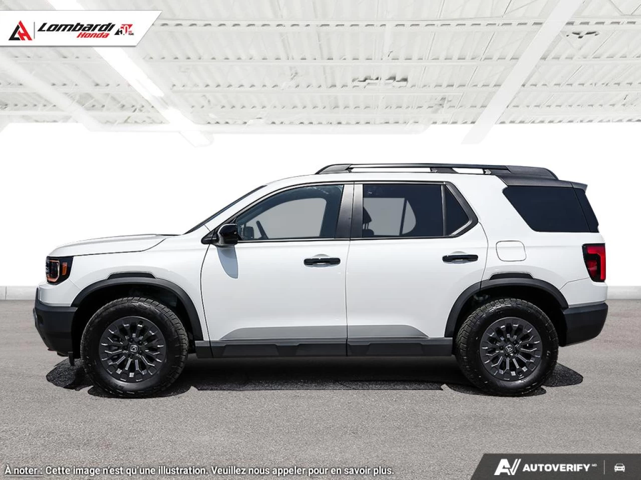 2026 HONDA PASSPORT TRAILSPORT Main Image