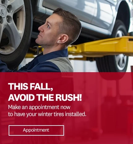 Tires appointment