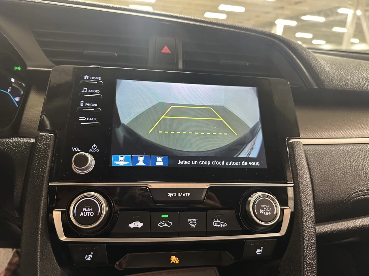 2019 Honda Civic LX Image principale