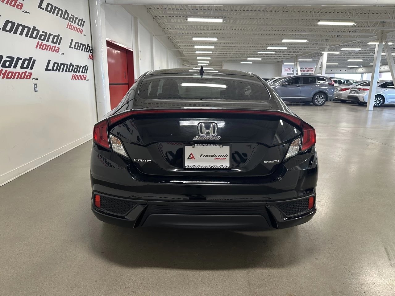 2020 Honda Civic Touring Image principale