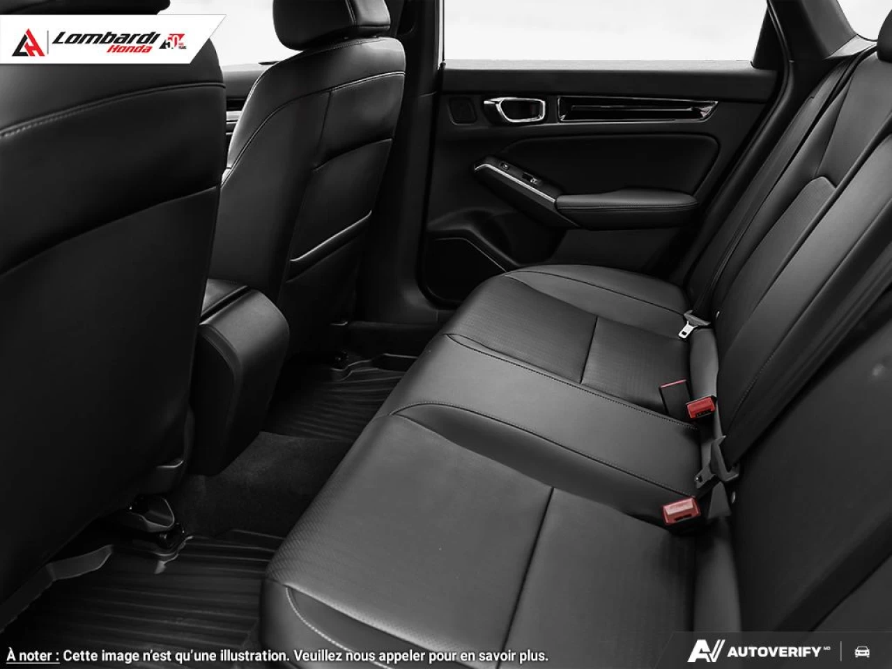 2026 HONDA CIVIC SDN TOURING HYBRID Image principale
