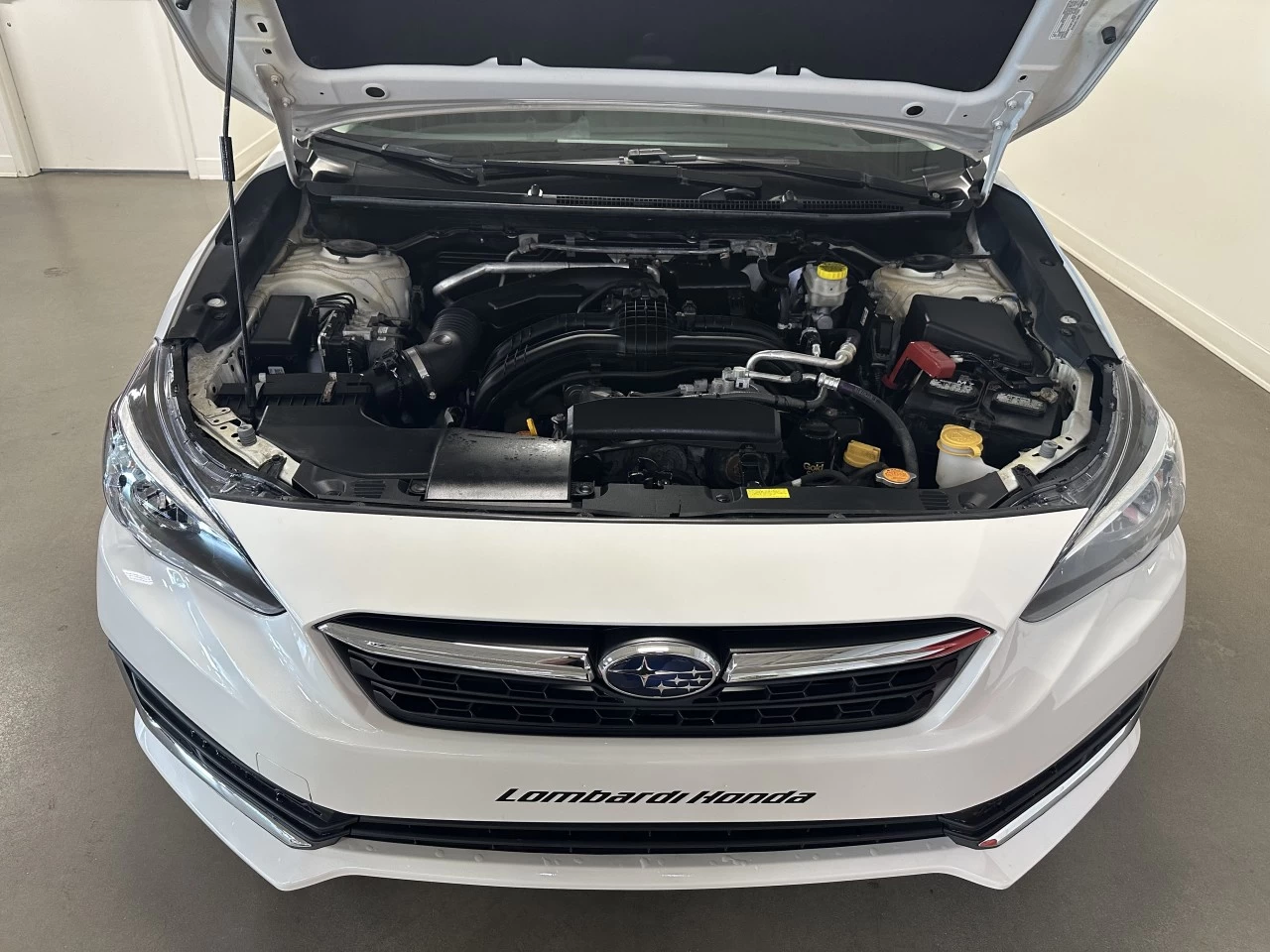 2022 Subaru Impreza
                                                    Touring Image principale