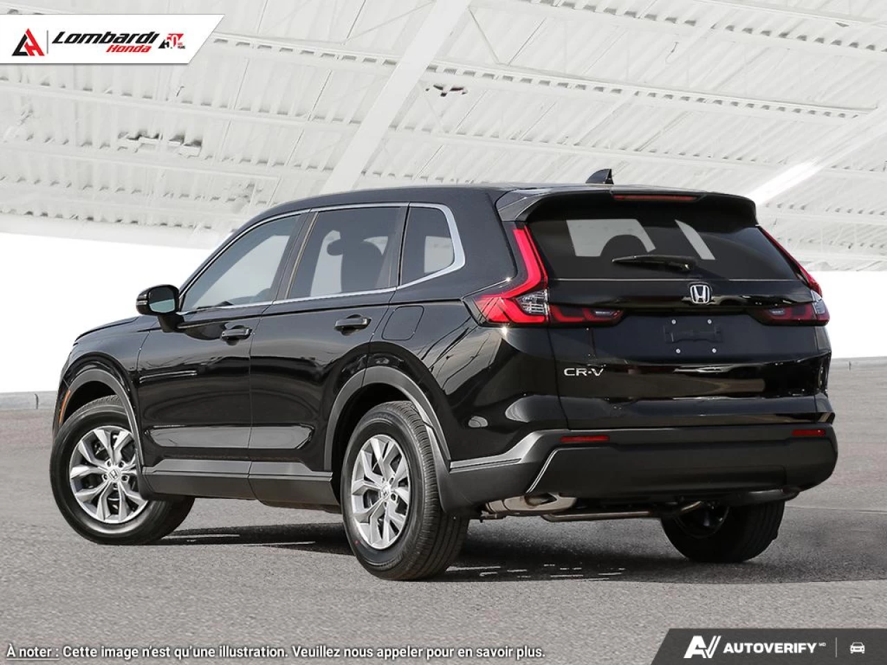2026 HONDA CR-V LX 4WD Main Image