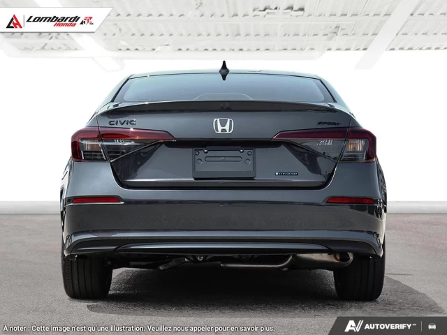 HONDA CIVIC SDN SPORT HYBRID 2026