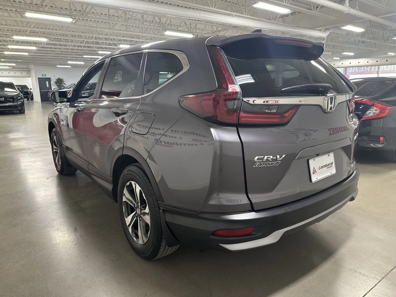 2021 Honda CR-V LX Main Image