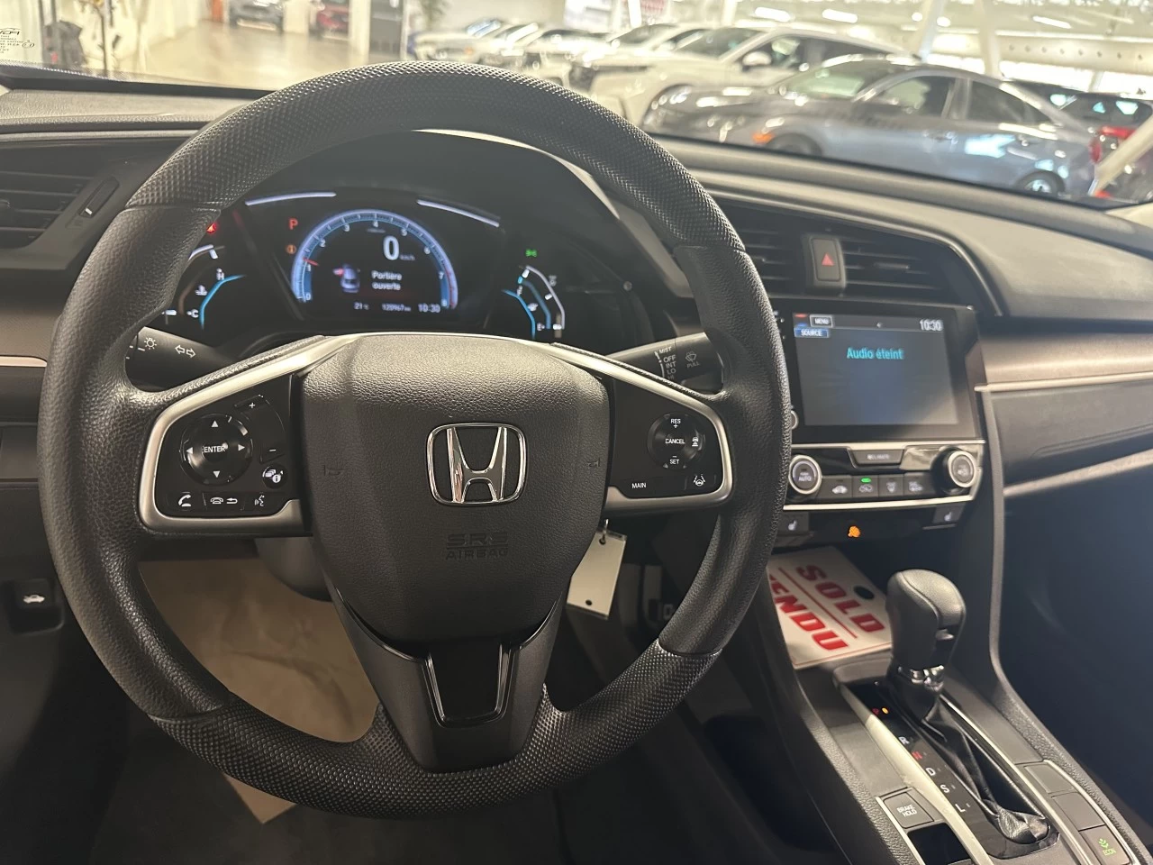 2020 Honda Civic
                                                    LX Main Image