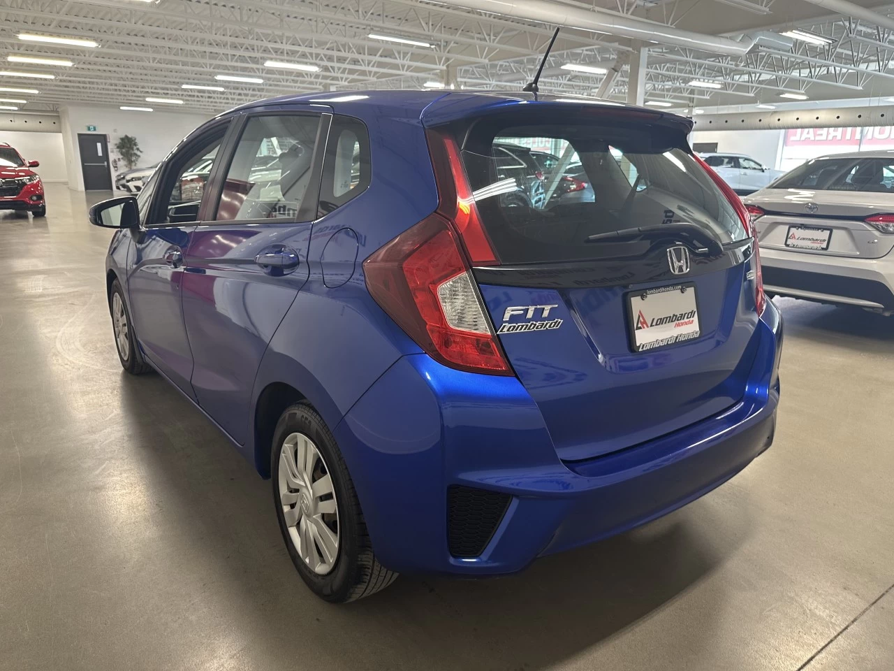 2016 Honda Fit
                                                    LX Main Image
