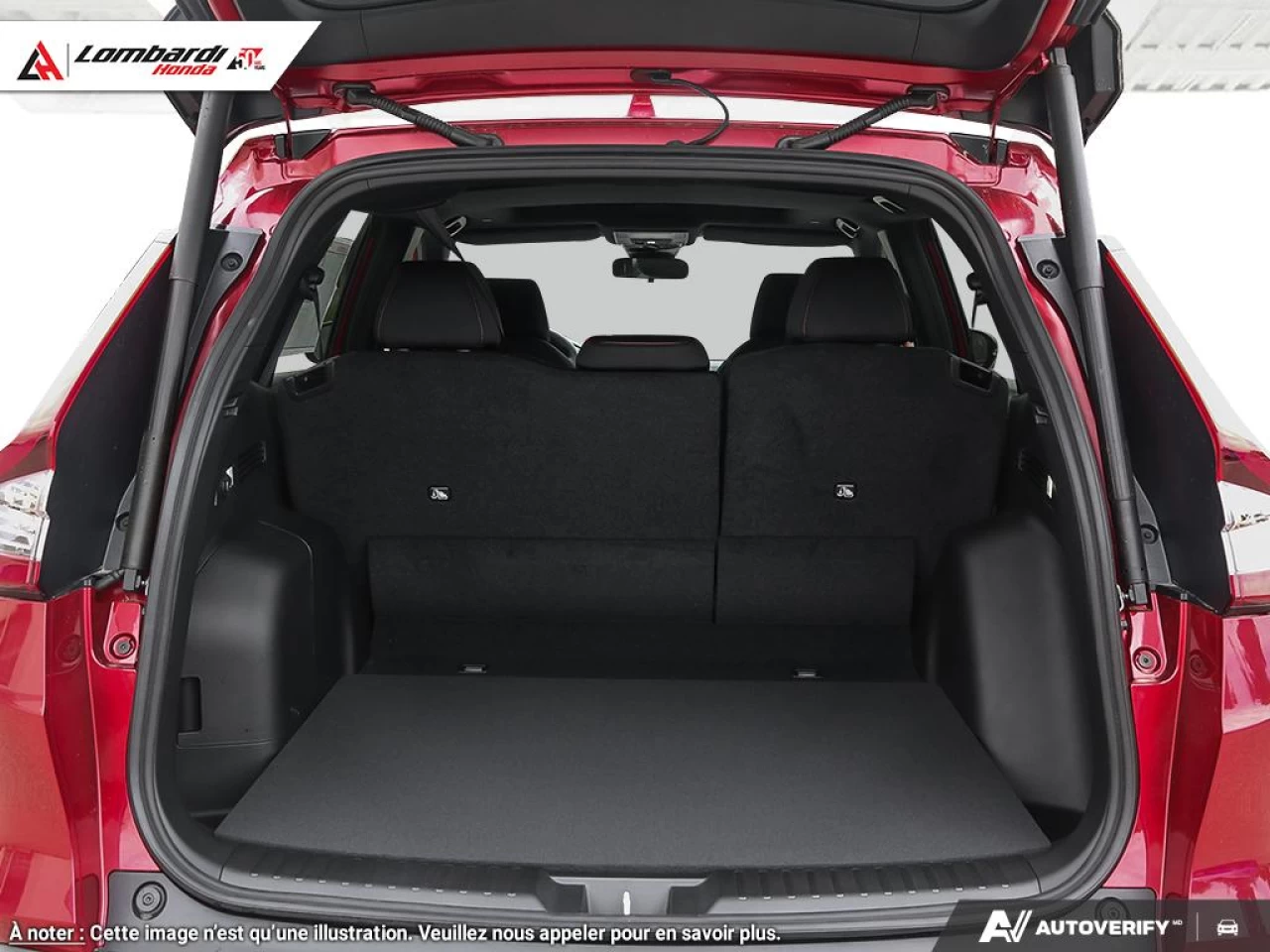 2026 HONDA CR-V SPORT HYBRID Image principale