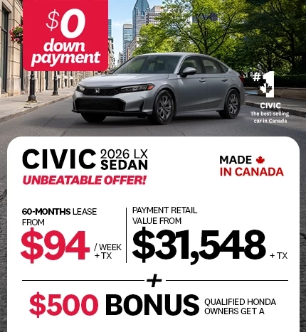 2026 Honda CIVIC
