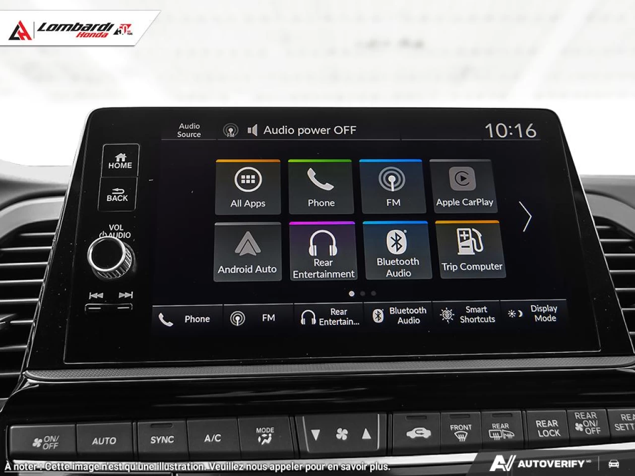 2026 HONDA ODYSSEY SPORT Image principale