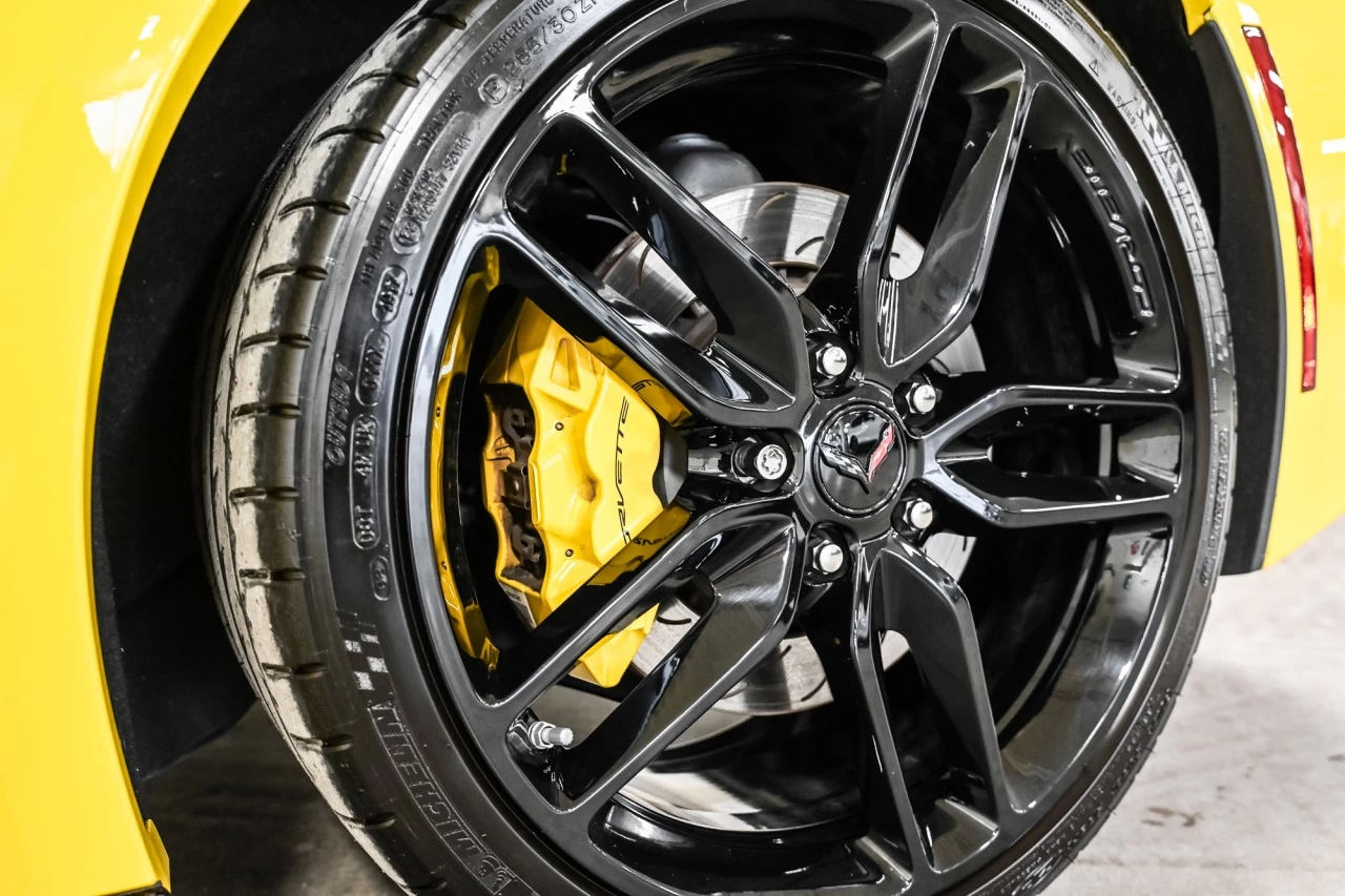 2018 Chevrolet Corvette Z51 2LT Image principale