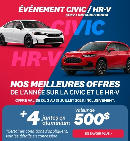Sprint civic - HR-V