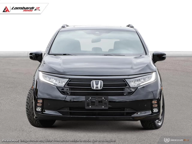 HONDA ODYSSEY BLACK EDITION 2024