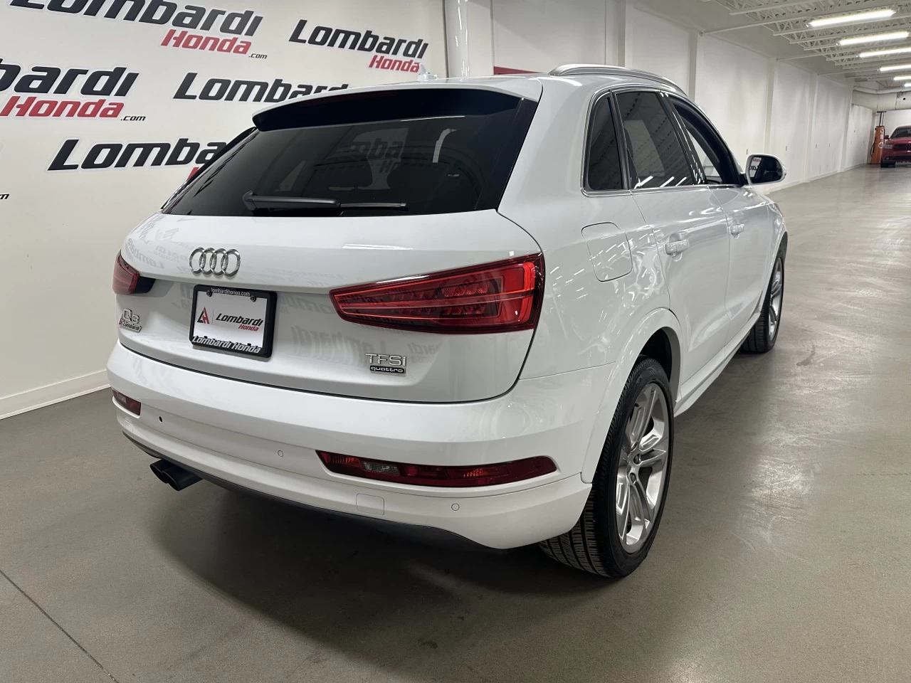 2018 Audi Q3 Progressiv Image principale